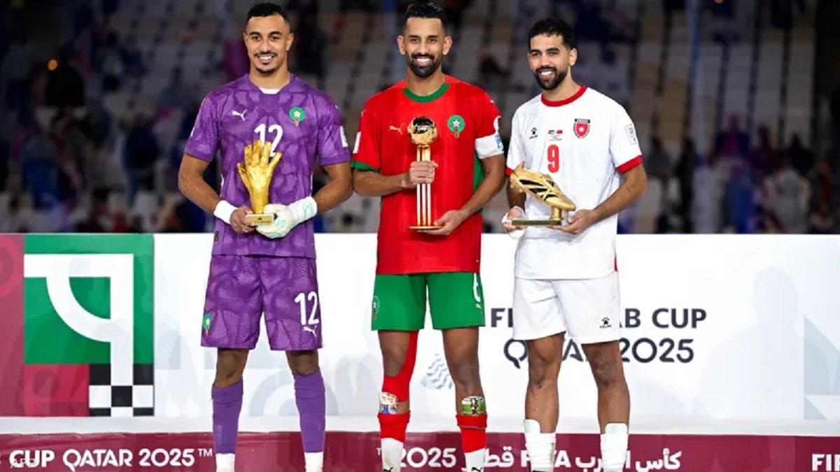 بالاسماء: اعلان الفائزين بجوائز "كأس العرب"